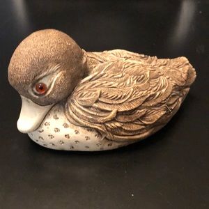 Duck decoration